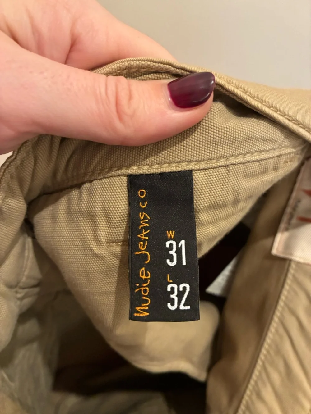Nudie Jeans Adam Slim Chinos - Picture 5 of 7